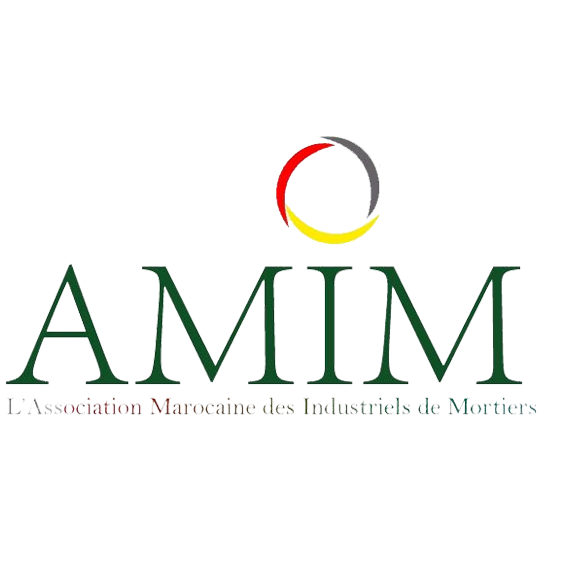 Logo de l'Association Marocaine des Industriels de Mortiers - AMIM