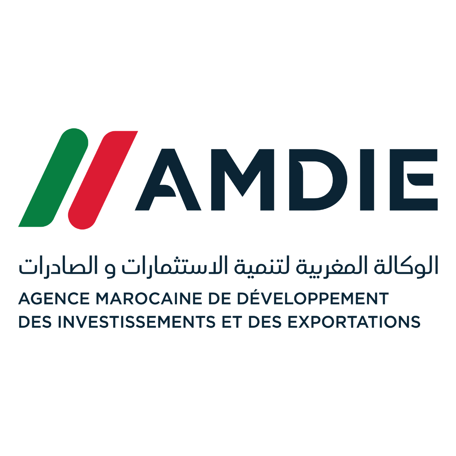 Logo Agence Marocaine de Développement des Investissements et des Exportation - AMDIE