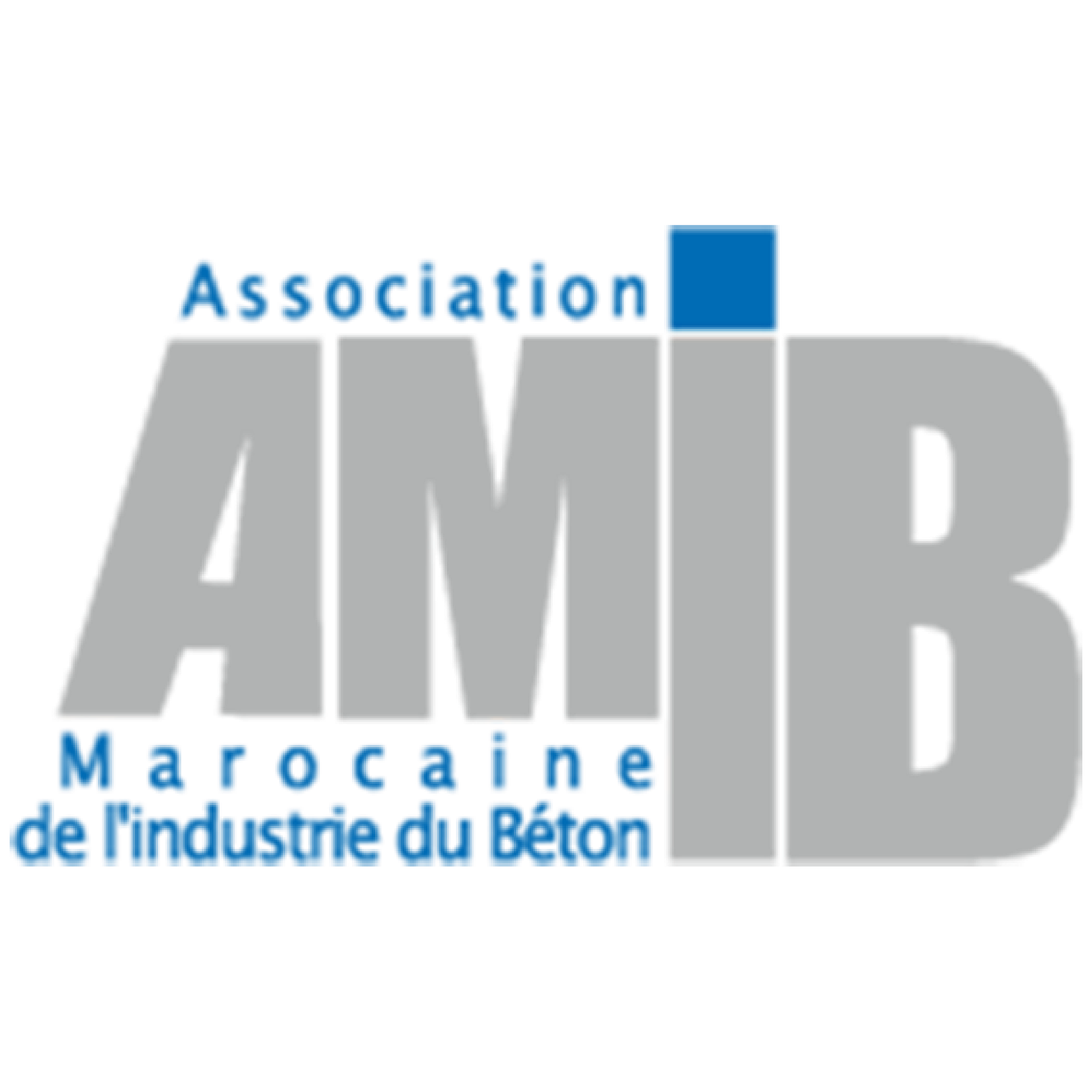 Logo Association Marocaine de l'Industrie du Béton - AMIB