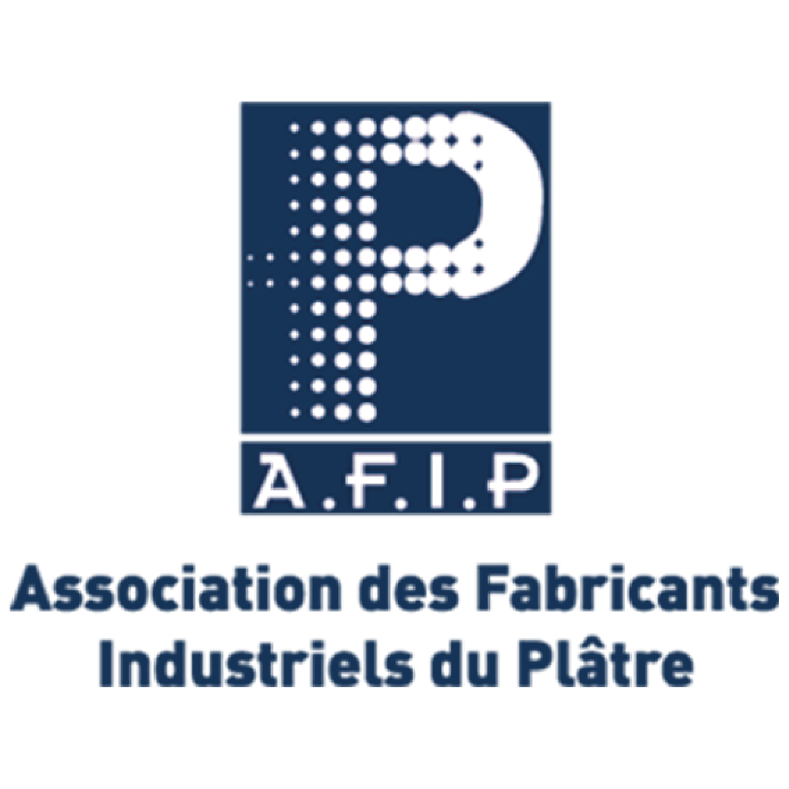 Logo Association des Fabricants Industriels du Plâtre - AFIP